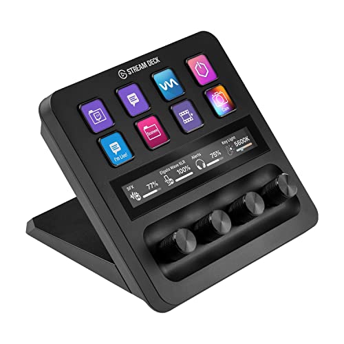 Elgato Stream Deck Plus - Controller for Streamers and Content Creators