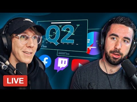 Is Twitch Still King? Streaming Industry Report Q2 2021