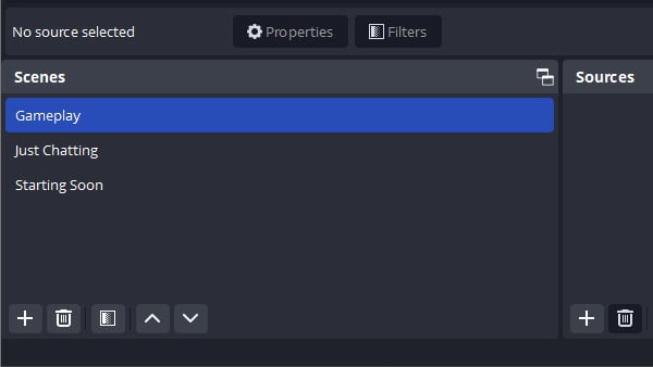 Adding-Scenes-in-OBS-Studio Adding Scenes in OBS Studio