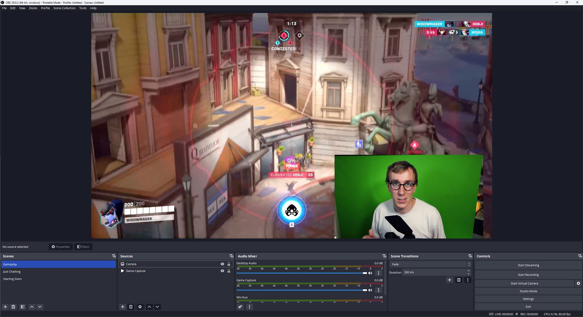Adding Webcam and Game Capture to OBS Adding Webcam and Game Capture to OBS