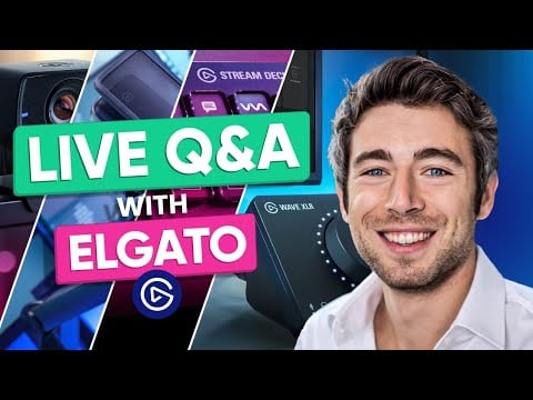Why Are Elgato Products SO Expensive? With Julian Fest (Elgato GM)