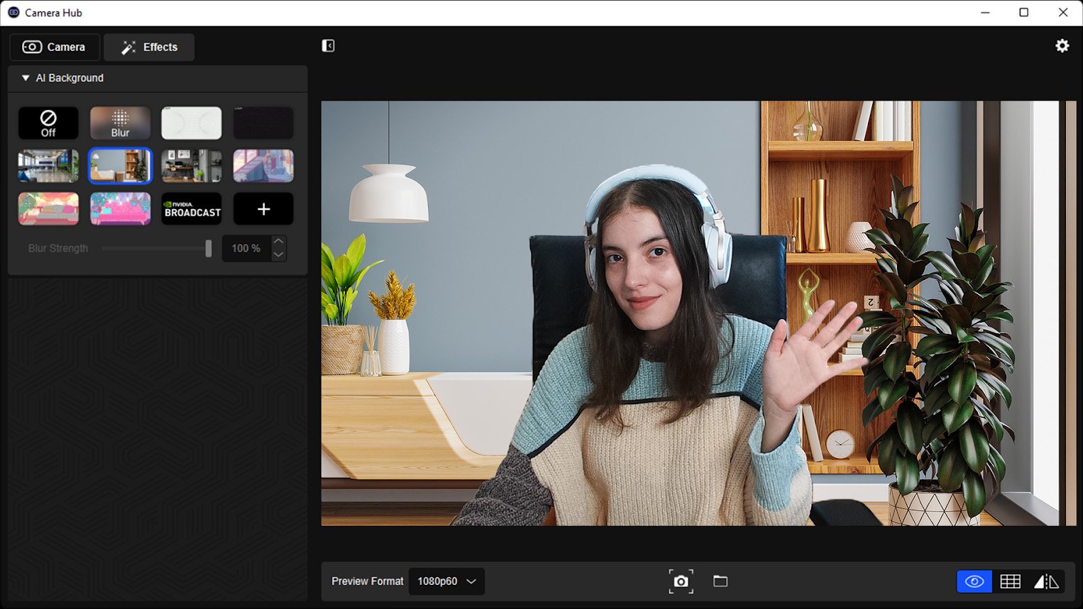 Camera Hub AI Background Camera Hub AI Background