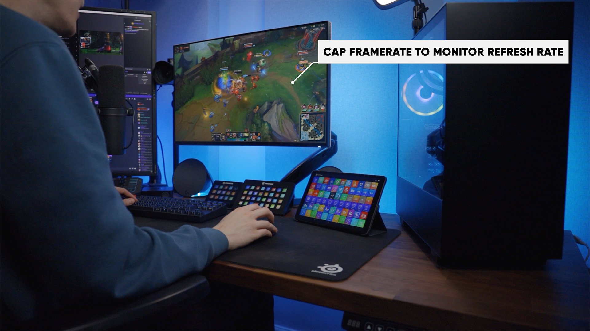 Capping the Framerate in Game to Improve OBS Performance Capping the Framerate in Game to Improve OBS Performance