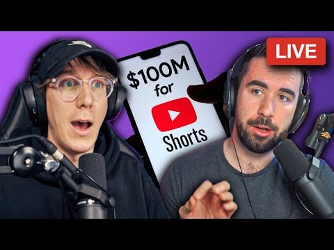 YouTube Shorts $100M Fund, Twitch Local Subs Pricing, and Discord