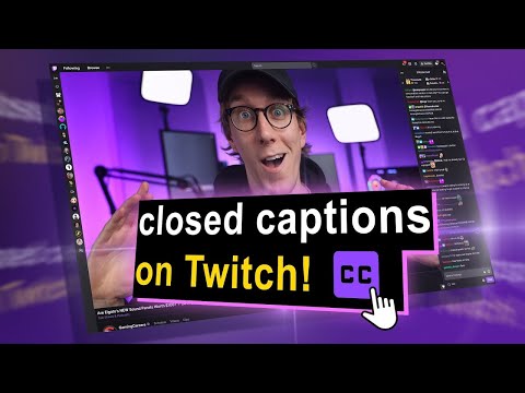 MAXIMIZE Your Reach on Twitch with Live Captions
