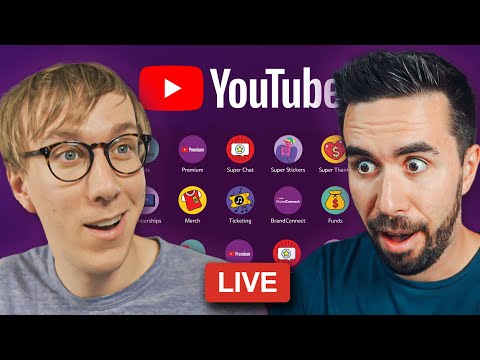 6 NEW Features Coming To YouTube LIVE in 2022!