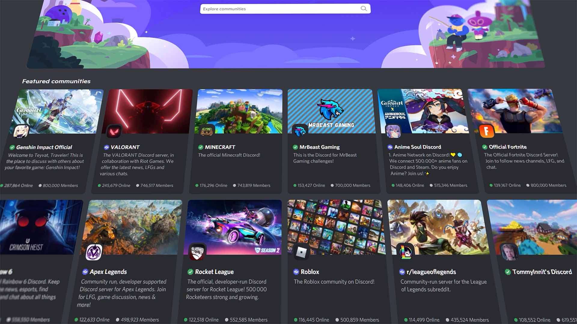 Discord Community Example Discord Community