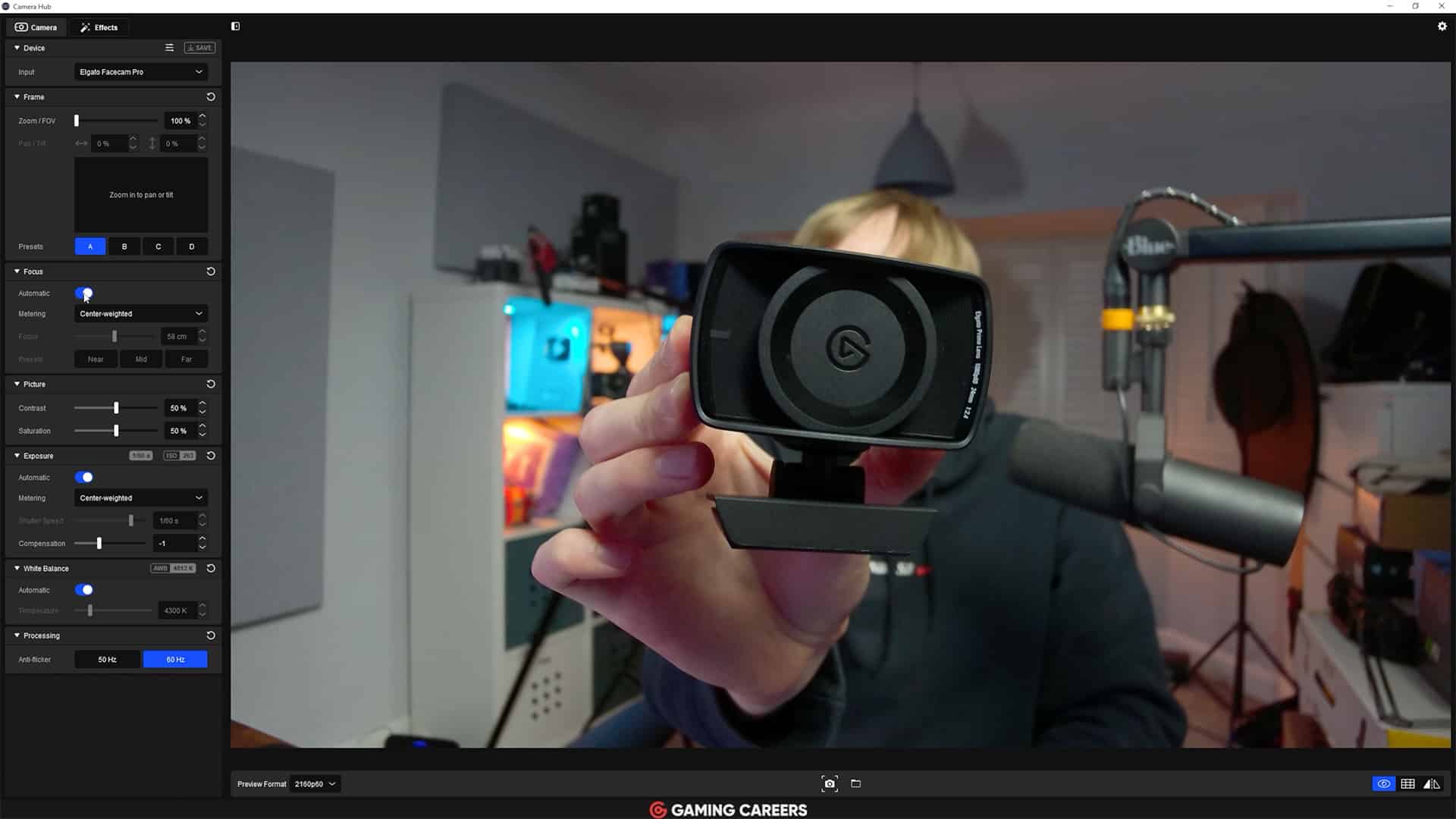 Elgato Facecam Pro Auto-Focus Elgato Facecam Pro Auto Focus