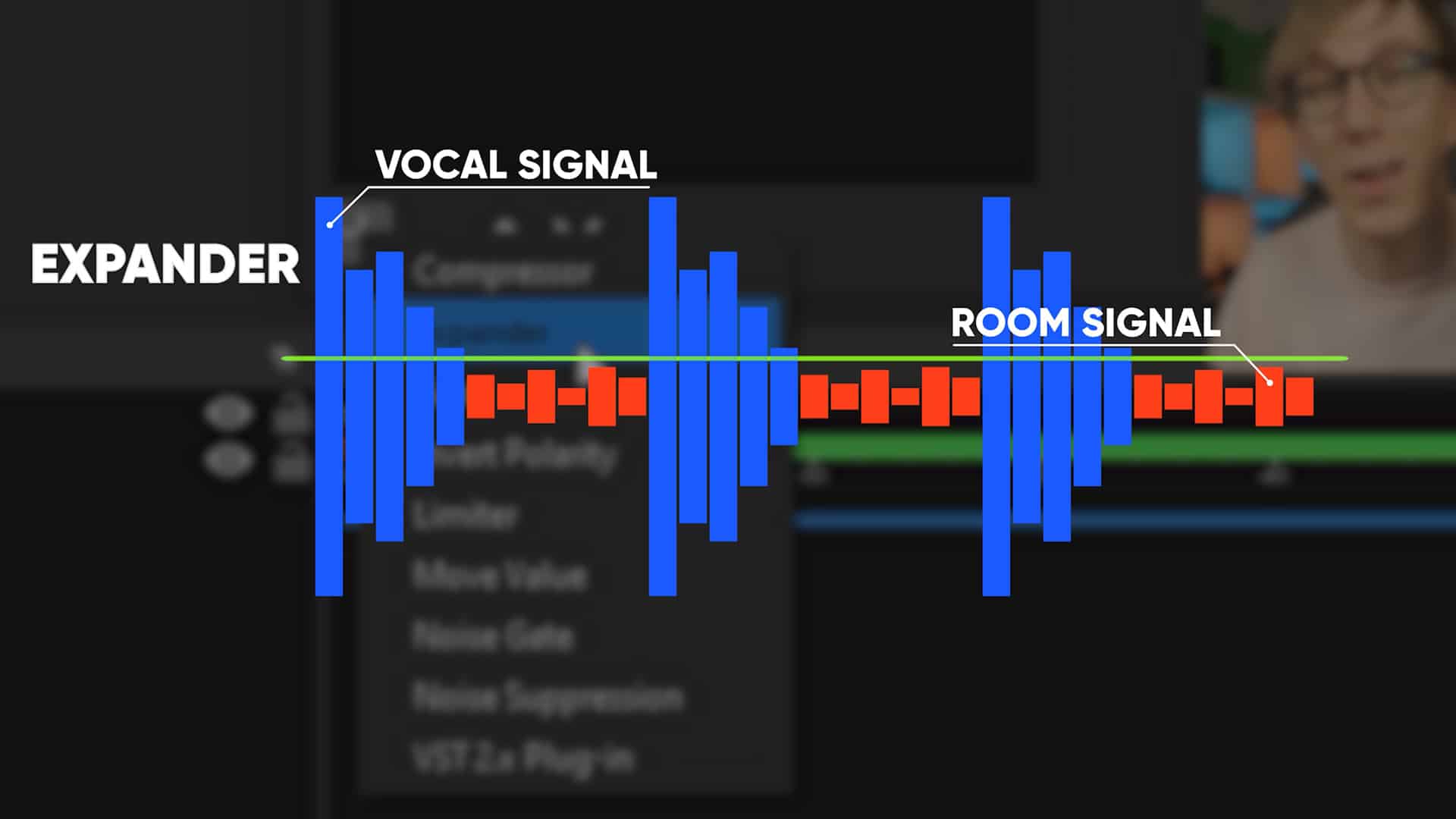Expander-Audio-Filter-in-OBS-Studio Expander Audio Filter in OBS Studio