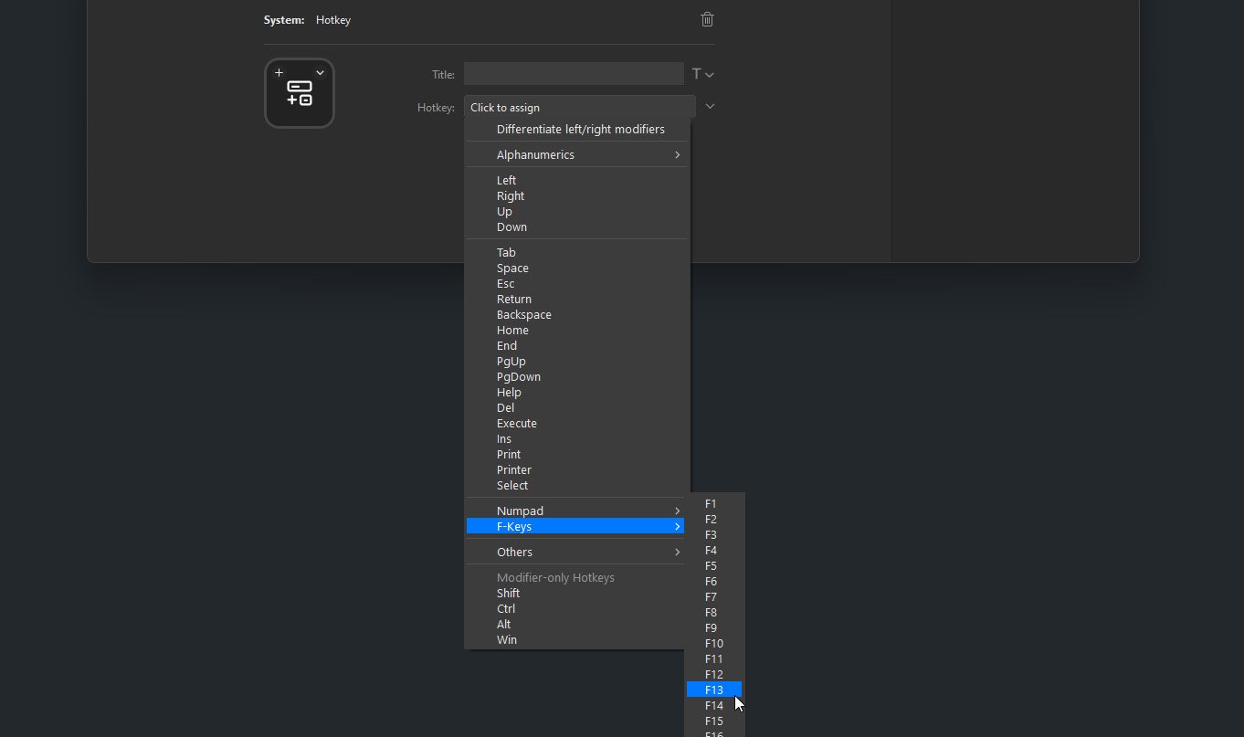 Function Keys - Stream Deck Function Keys Stream Deck