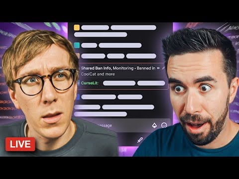 Twitch Launch Shared Bans, $50 Threshold, and Raid Controls