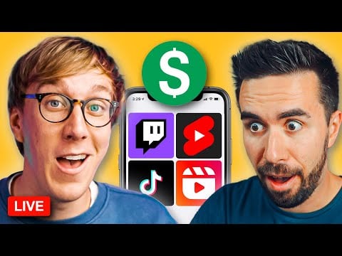 Streamers Go Vertical