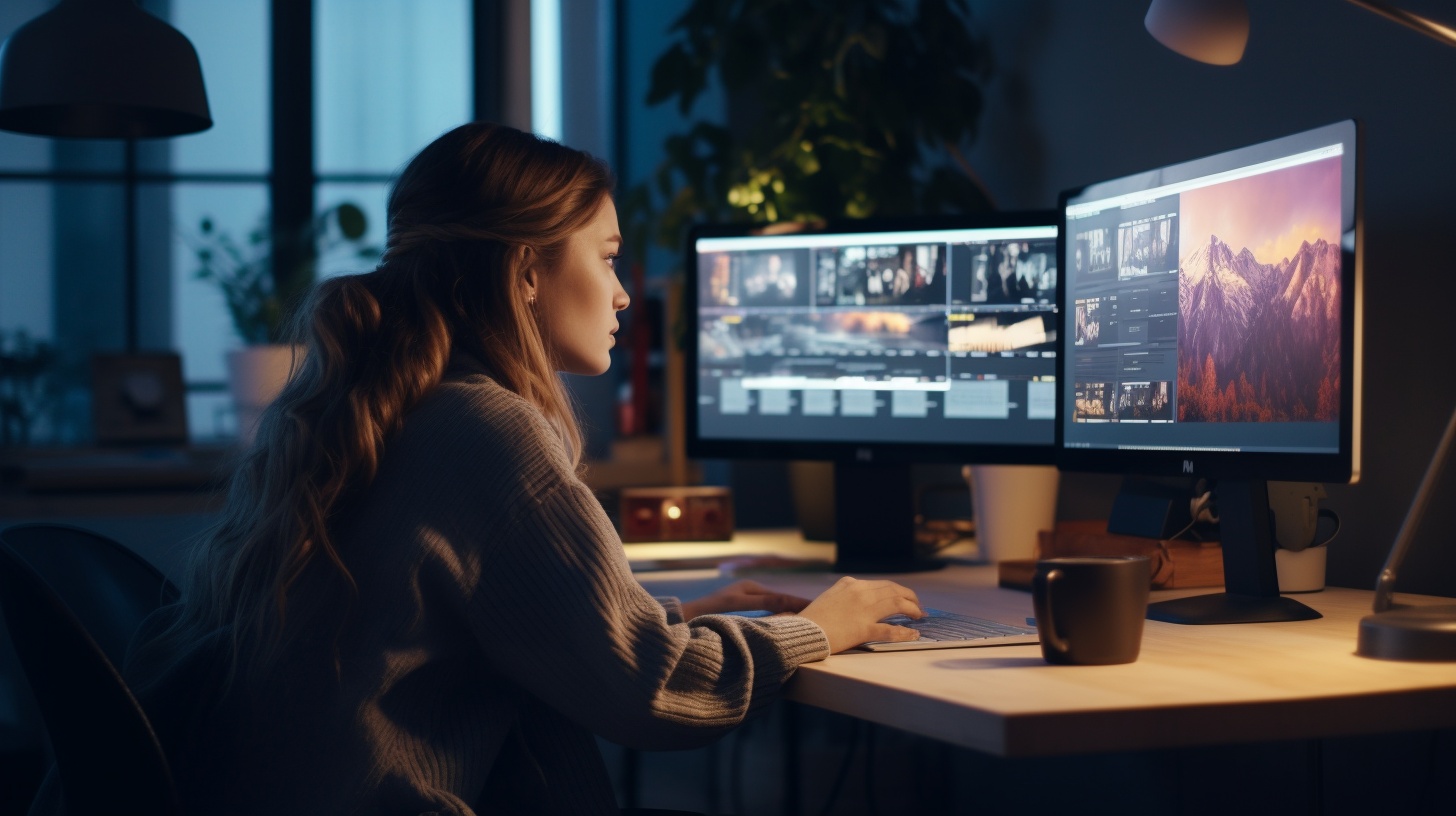 Livestreamer Learning Video Editing Livestreamer Learning Video Editing