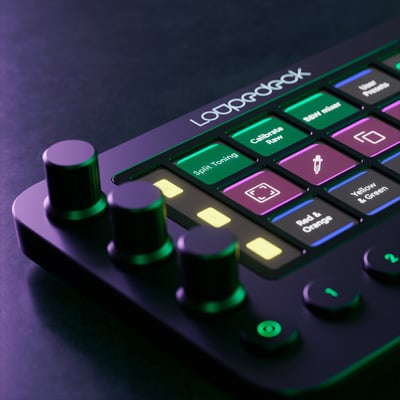 Loupedeck Live