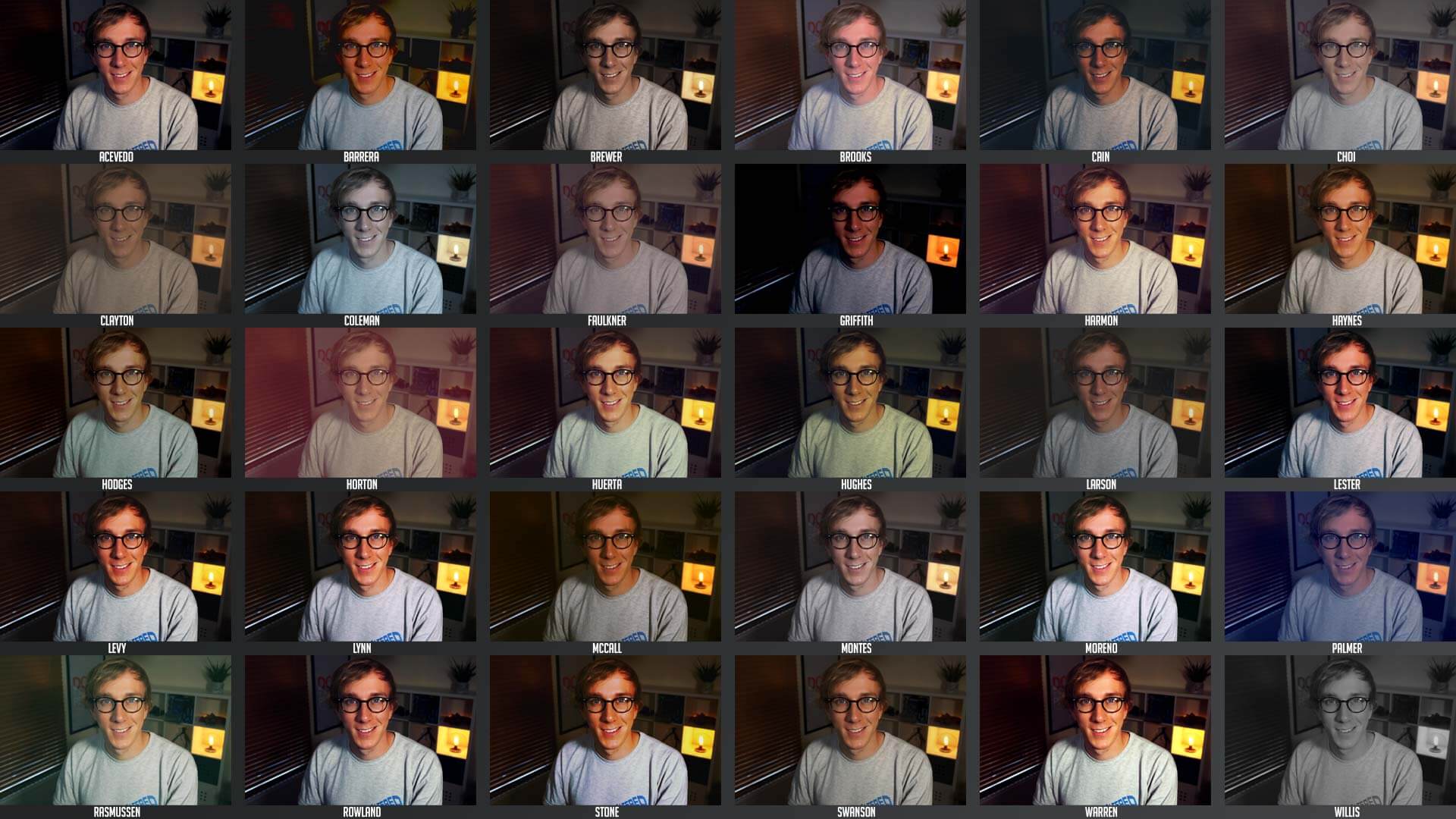 30 Free Webcam Filters LUTs for OBS Studio 30 Free Webcam Filters LUTs for OBS Studio