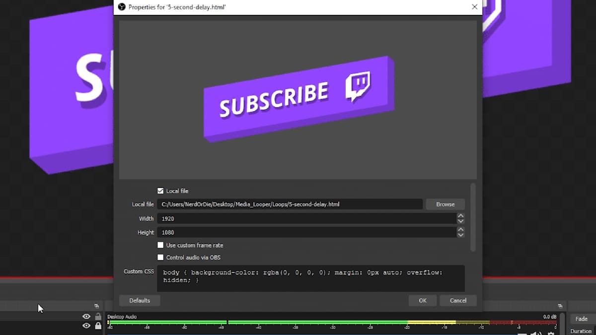 Media Looper - 7 Free Tools For Streamers Media Looper 7 Free Tools For Streamers