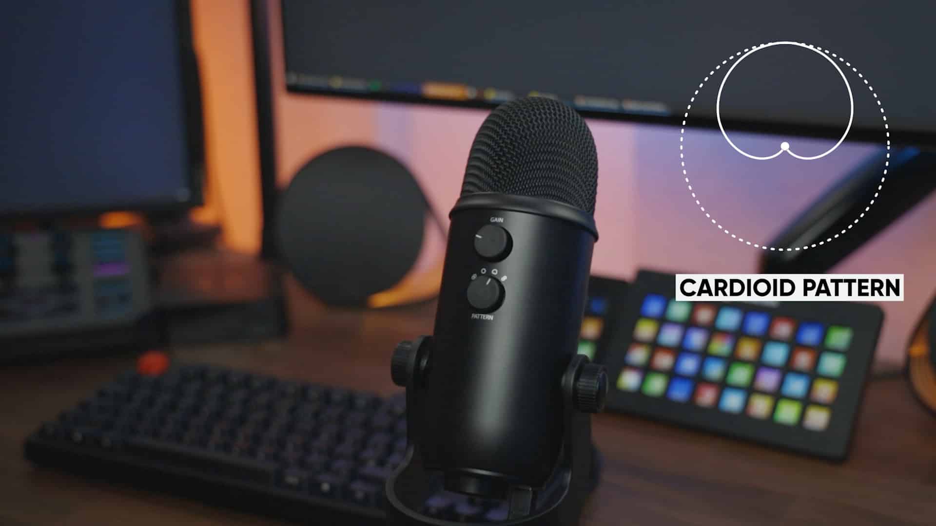 Microphone-Polar-Patterns-Cardioid Microphone Polar Patterns Cardioid