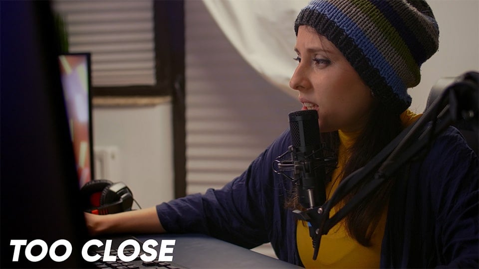 Microphone Positioning - Too Close Microphone Positioning Too Close