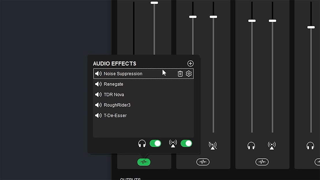 Noise Suppresion VST Plugin Noise Suppresion VST Plugin
