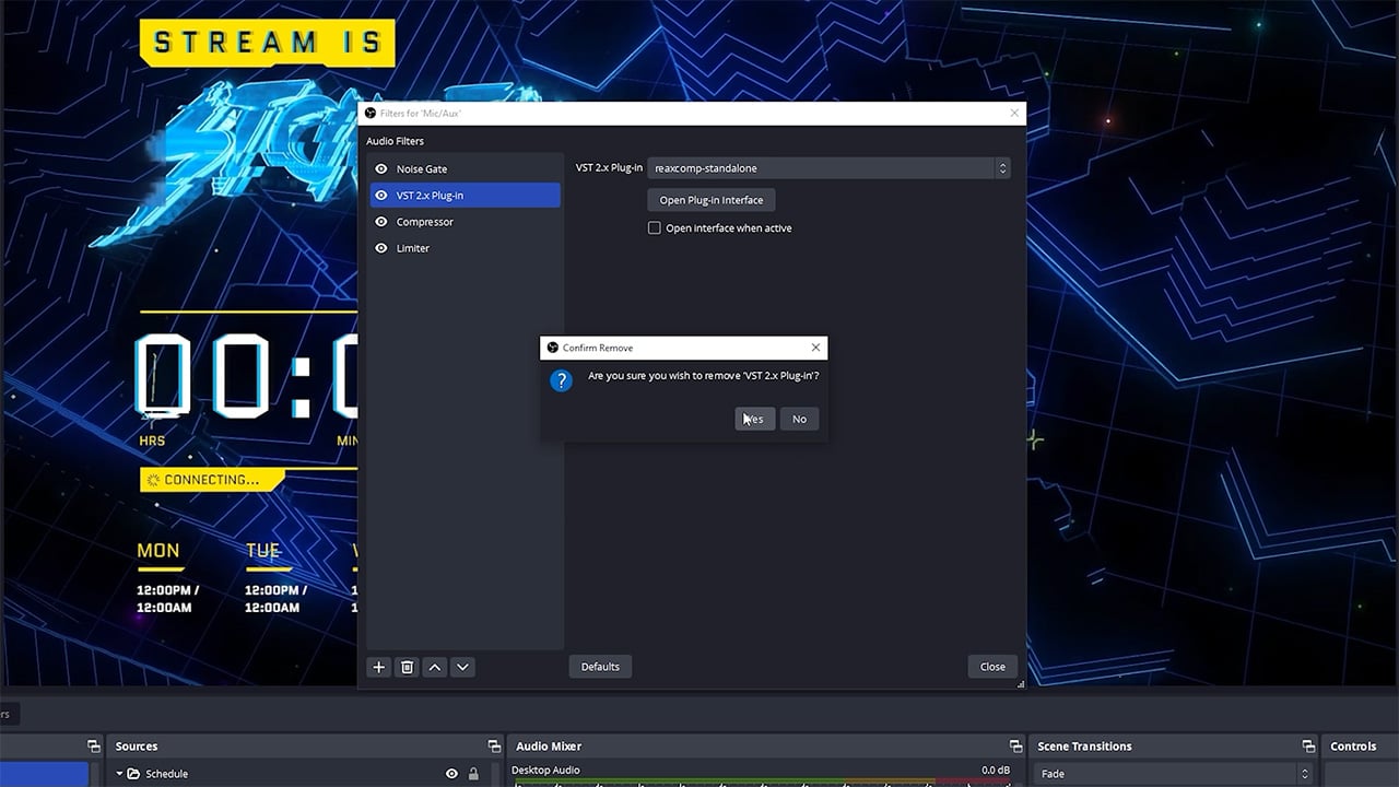 Remove Audio and Video Filters to Improve OBS Performance Remove Audio and Video Filters to Improve OBS Performance