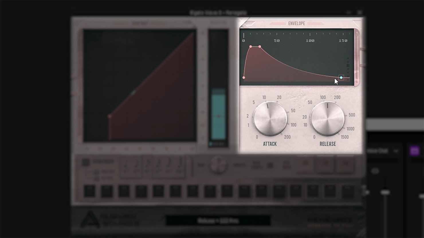 Renegate VST Plugin - Attack and Release Renegate VST Plugin Attack and Release