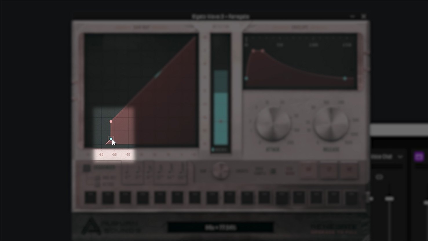 Renegate VST Plugin - Mix Percentage Renegate VST Plugin Mix Percentage