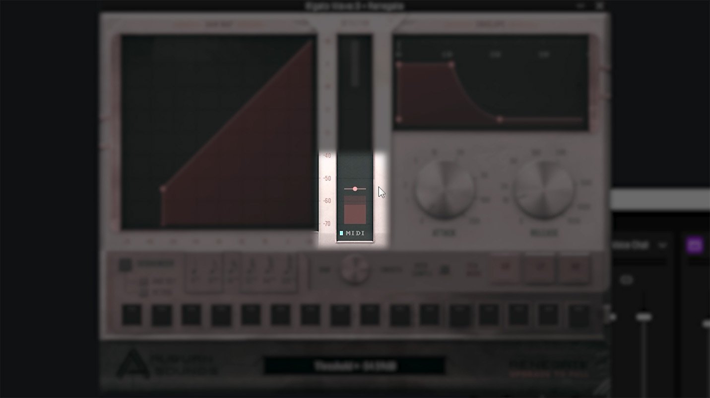 Renegate VST Plugin - Threshold Renegate VST Plugin Threshold