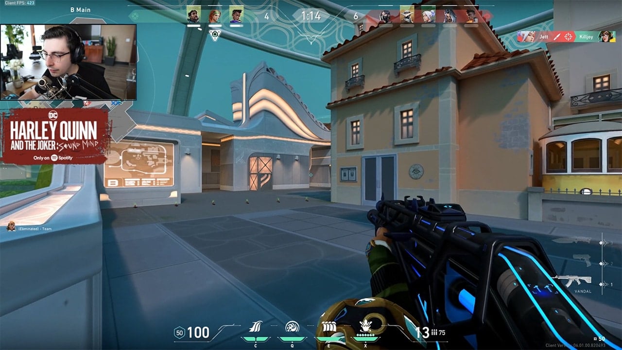 Shroud-Stream-Example-Full-Screen-Gameplay-Webcam Shroud Stream Example Full Screen Gameplay Webcam