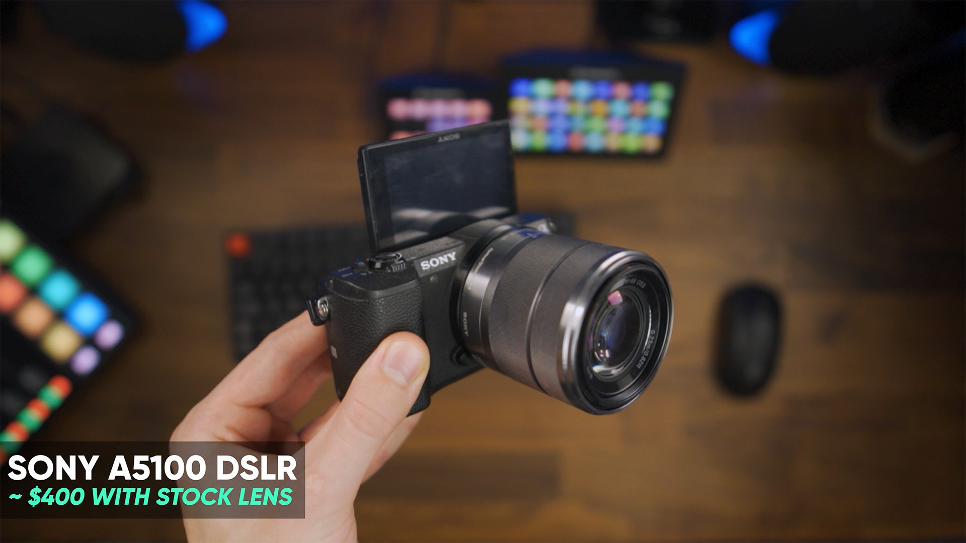 Sony a5100 with stock lens Sony a5100 with stock lens