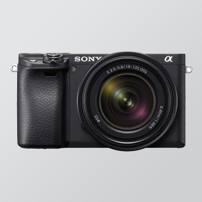 Sony a6400 with Lens
