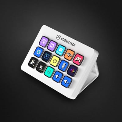 Stream Deck MK2 White