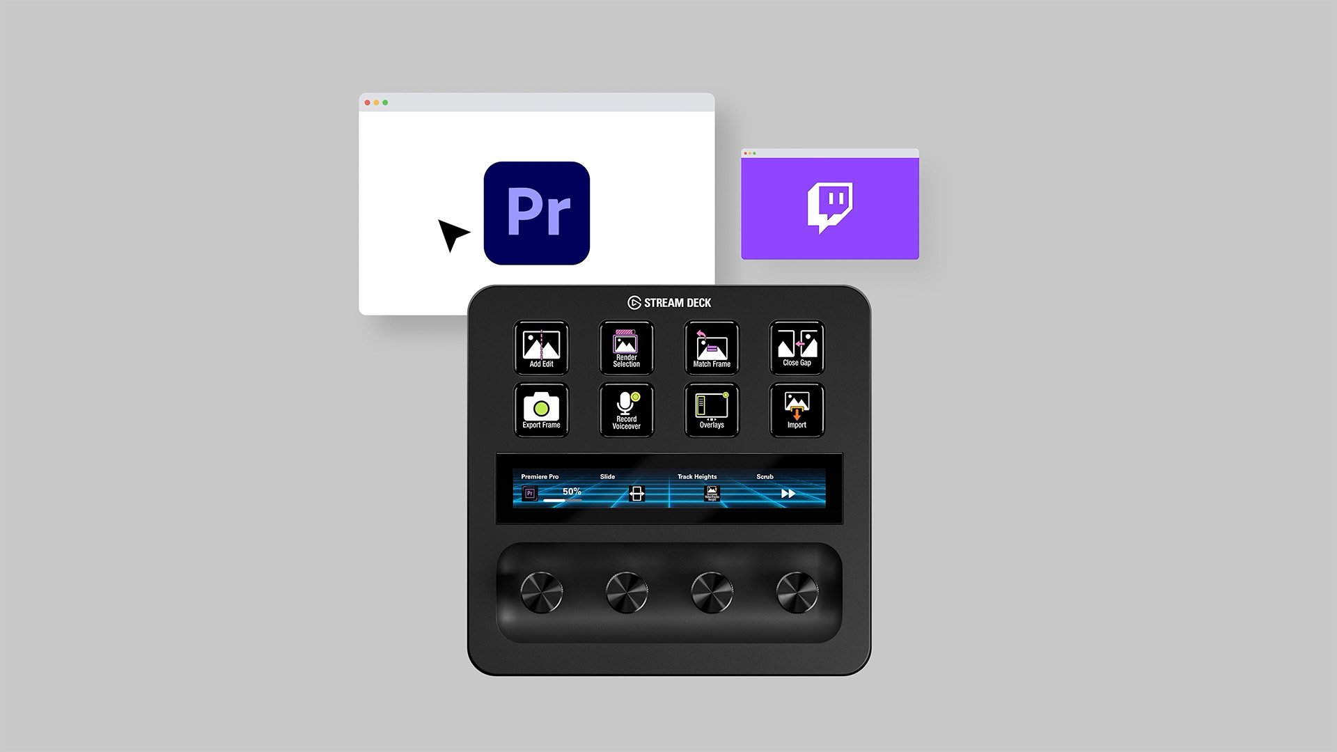 Stream Deck Plus Automatic Profile Switching 1 Stream Deck Plus Automatic Profile Switching 1