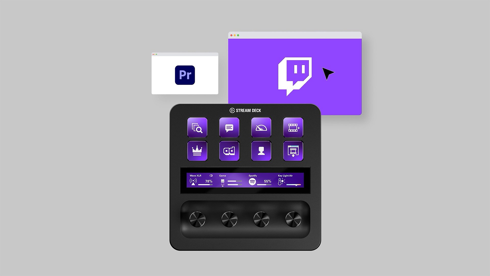 Stream Deck Plus Automatic Profile Switching 2 Stream Deck Plus Automatic Profile Switching 2