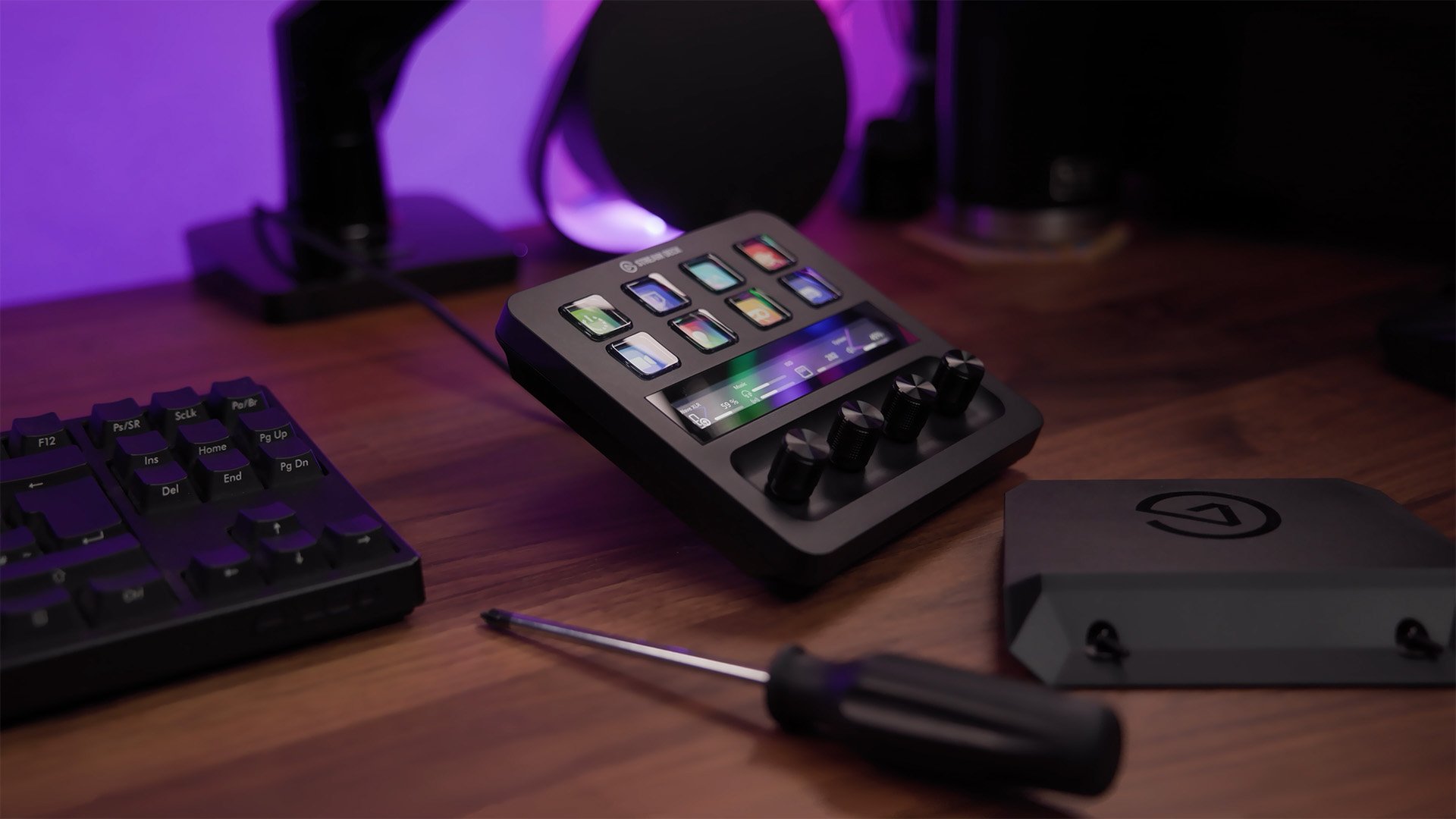 Stream Deck Plus can't lay flat Stream Deck Plus cant lay flat