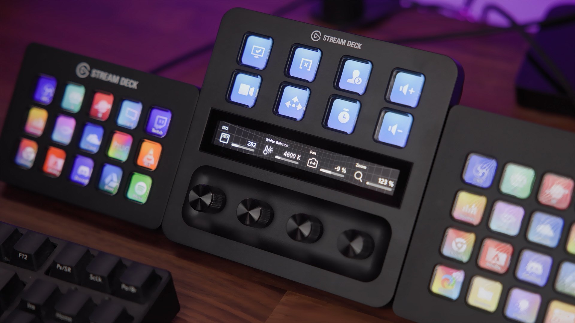 Stream Deck Plus Swipe Page 3 Stream Deck Plus Swipe Page 3