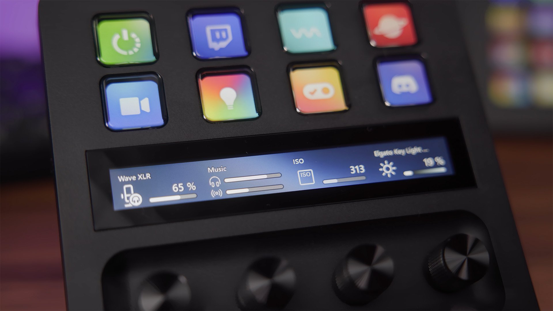 Stream Deck Plus Touch Strip Stream Deck Plus Touch Strip