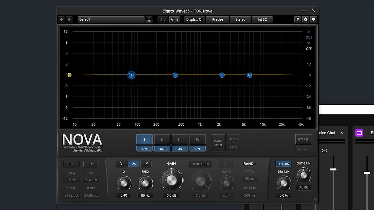 TDR Nova VST Plugin - EQ TDR Nova VST Plugin EQ