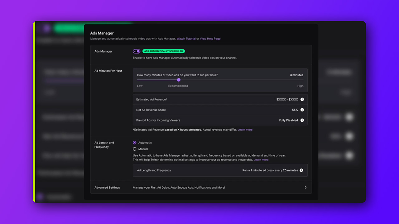 Twitch Ads Manager Gets a Facelift Twitch Ads Manager Gets a Facelift