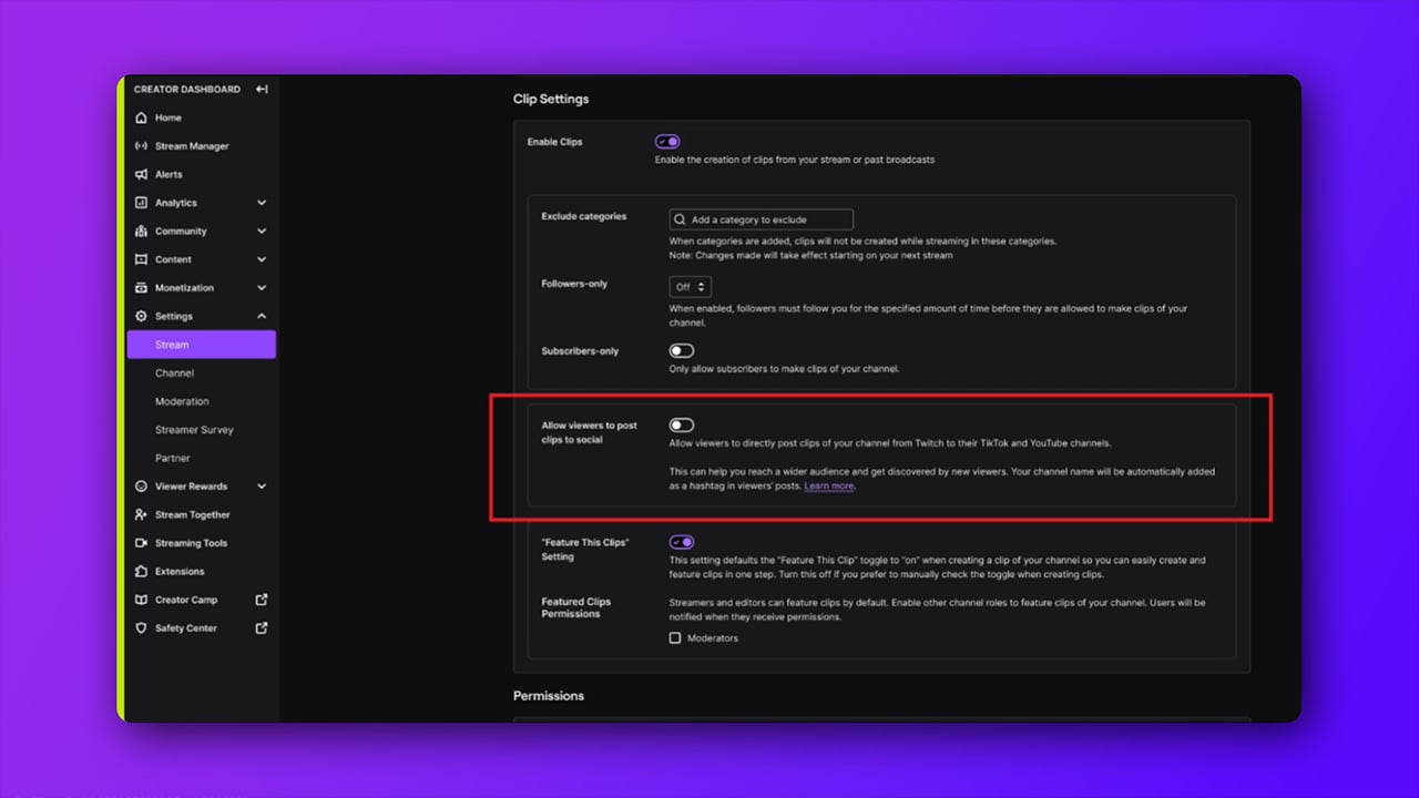Twitch Clips New Sharing Options Twitch Clips New Sharing Options