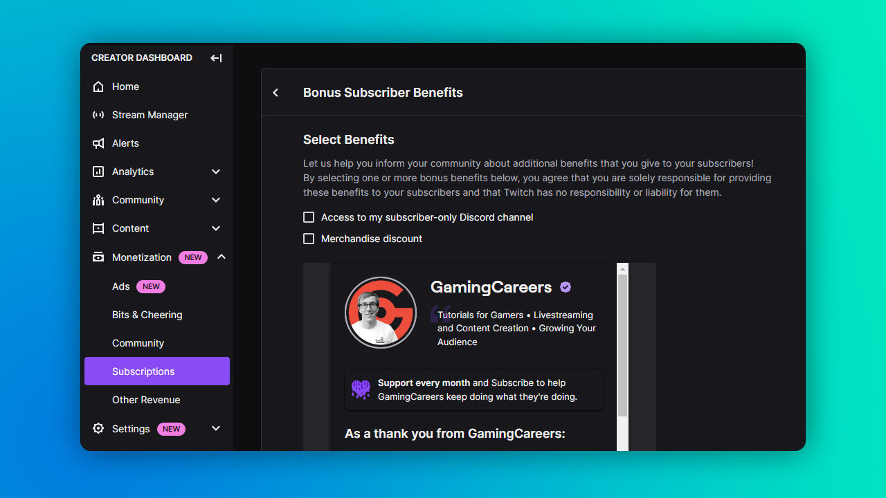 Twitch Enhances Community Engagement with Sub Benefits Twitch Enhances Community Engagement with Sub Benefits