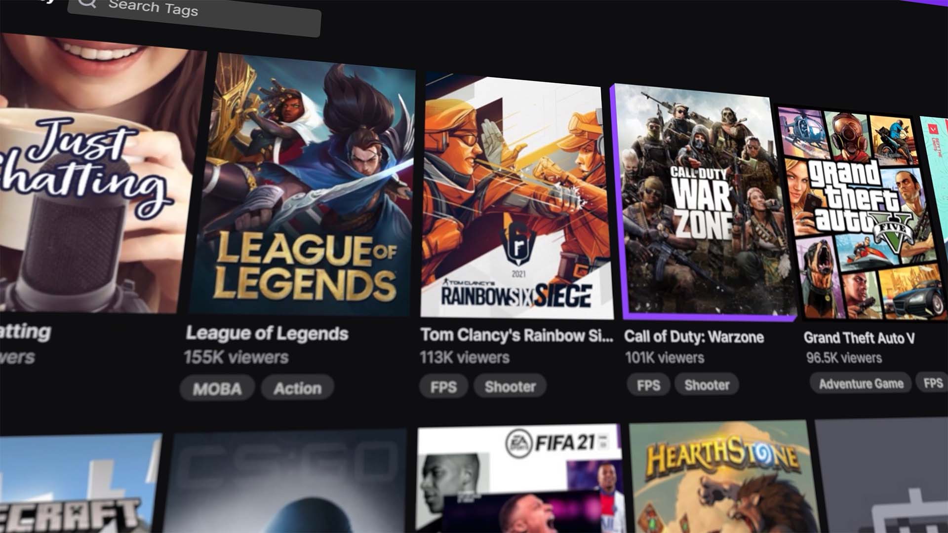 Twitch Game Categories Twitch Game Categories