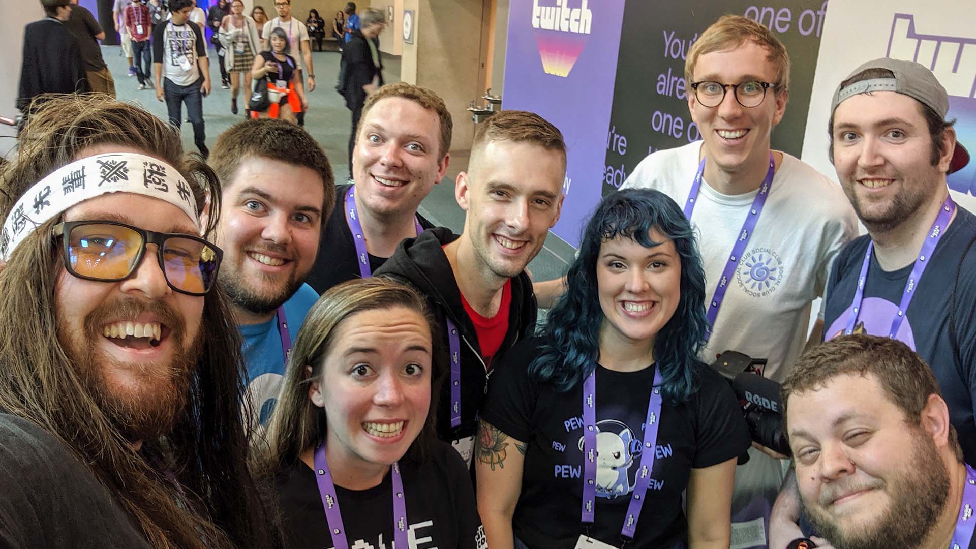 TwitchCon - Gaming Careers Community TwitchCon Gaming Careers Community
