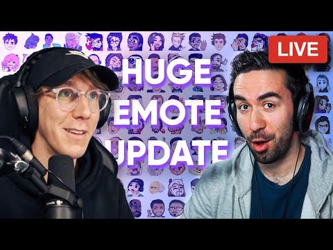 Twitch Adds Animated Emotes, Activity Feed Upgrades, and Polls/Predictions API