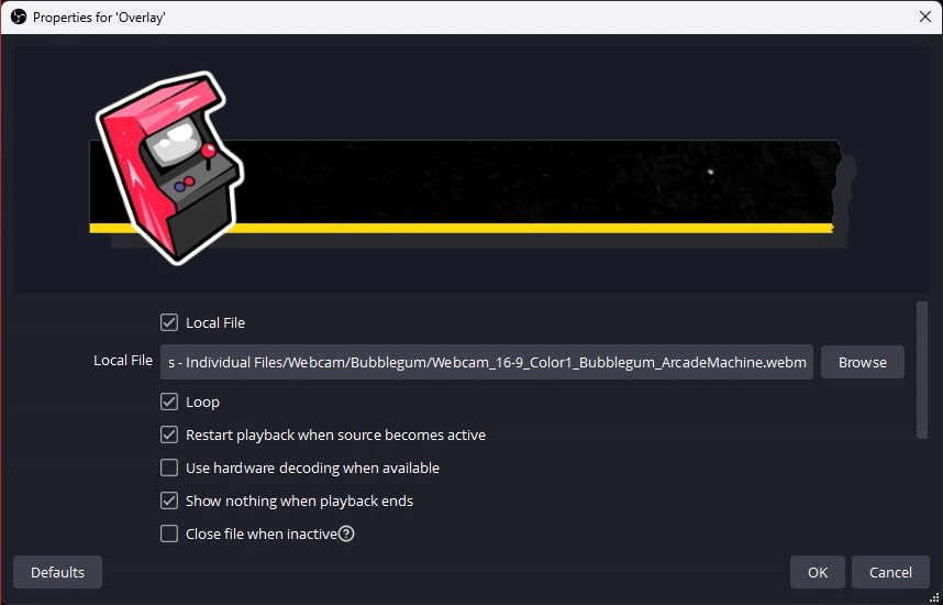 Adding-an-Overlay-in-OBS-Studio Adding an Overlay in OBS Studio