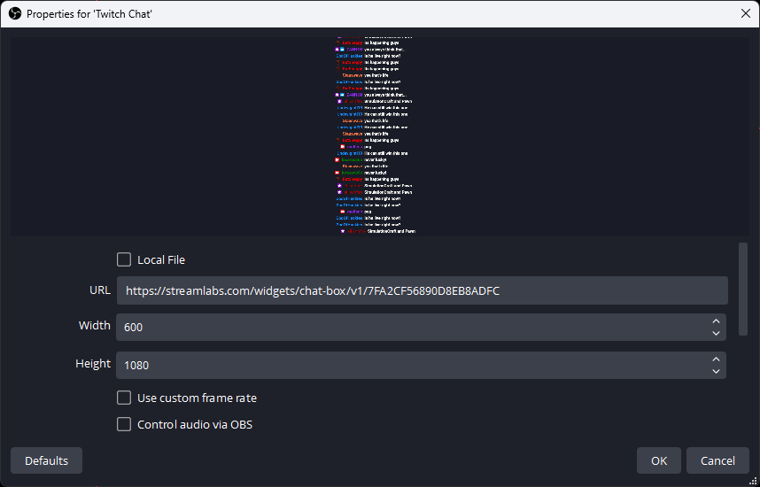 Adding-Twitch-Chat-in-OBS-Studio Adding Twitch Chat in OBS Studio