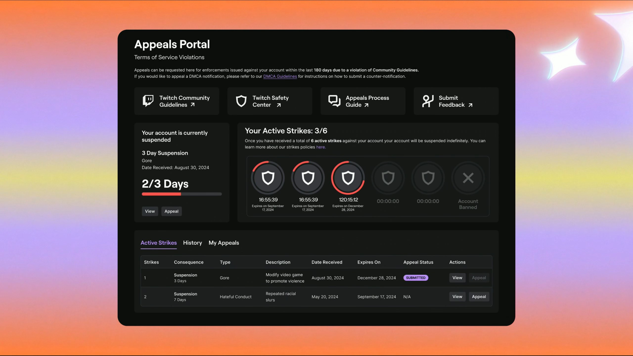 Ban Expiration 2 - TwitchCon 2024 Ban Expiration 2 TwitchCon 2024