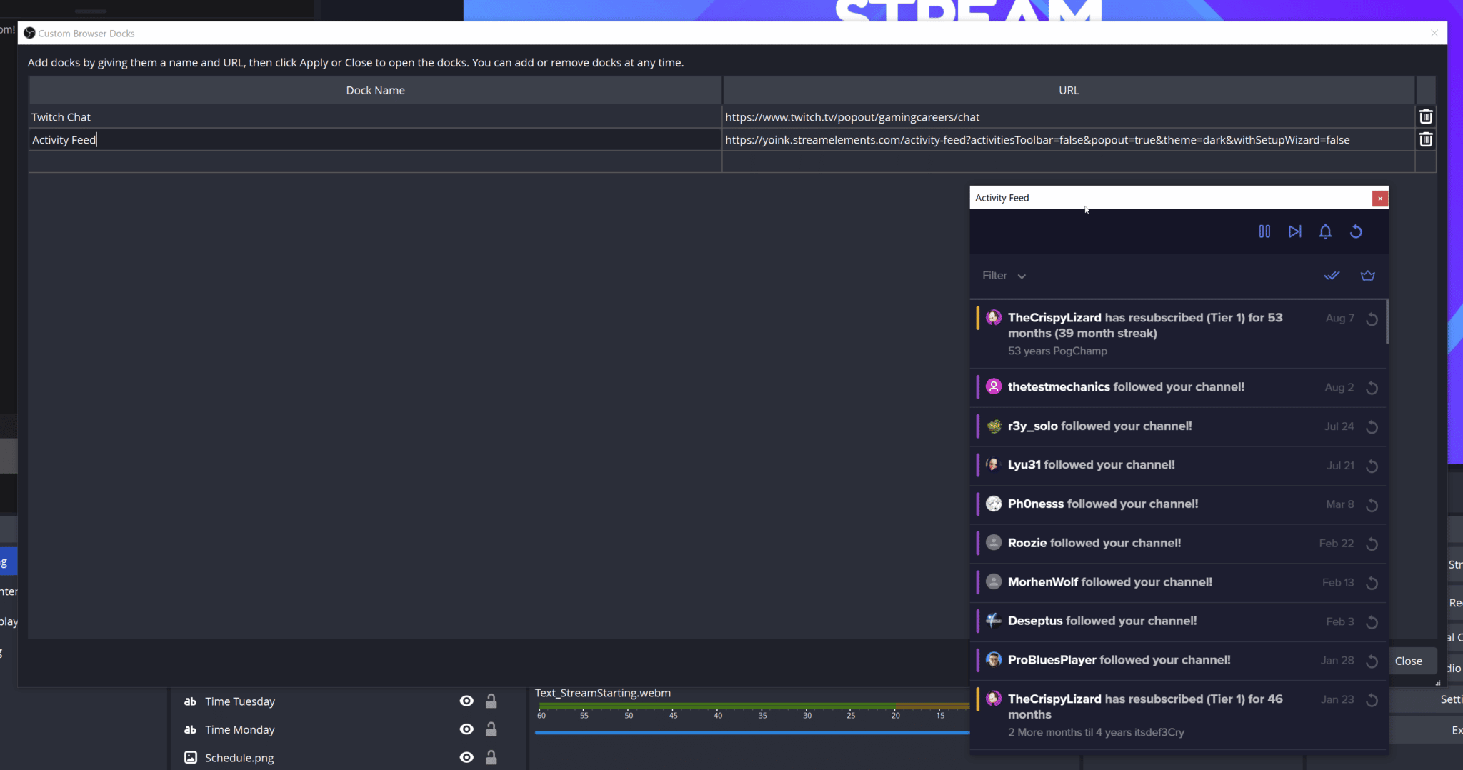 Custom-Browser-Docks-in-OBS-How-To-Switch-From-Streamlabs-6-Steps Custom Browser Docks in OBS How To Switch From Streamlabs 6 Steps