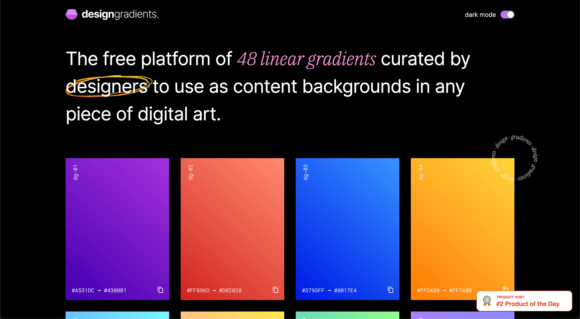 Design Gradients - 9 Free Tools For YouTubers Design Gradients 9 Free Tools For YouTubers