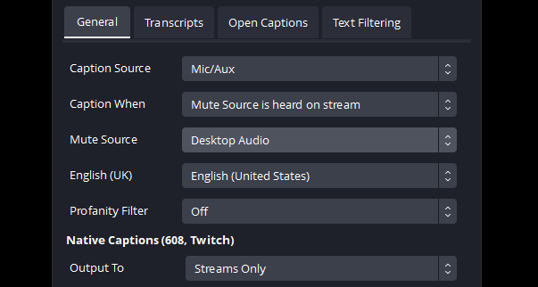 Dual PC Setup for Closed Captions in OBS Studio for Twitch Dual PC Setup for Closed Captions in OBS Studio for Twitch