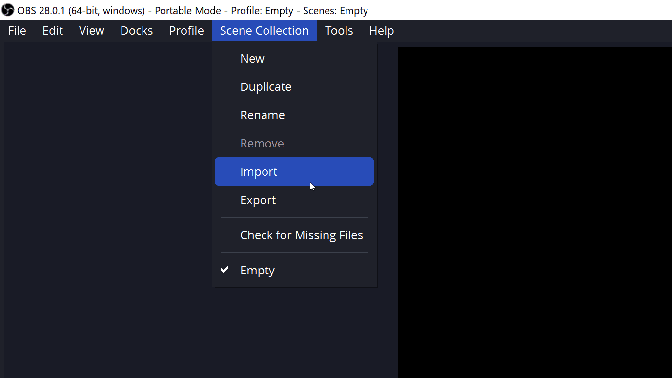 Import-Scene-Collection-in-OBS-How-To-Switch-From-Streamlabs-6-Steps Import Scene Collection from Streamlabs to OBS Studio
